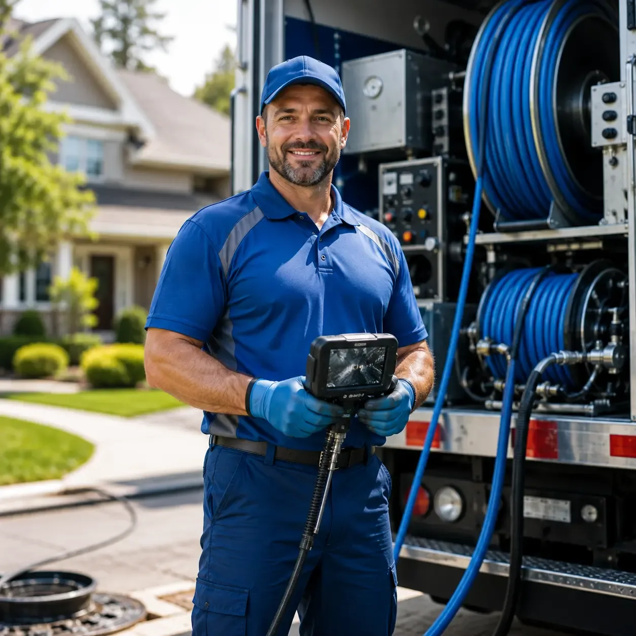 Local outdoor drain cleaning specialists in Aline, OK